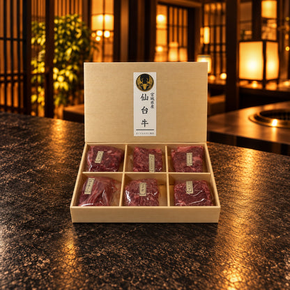 6種盛りのギフト箱