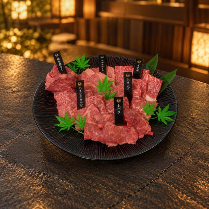 6種盛りの盛り付け例